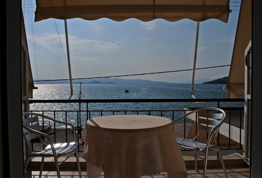 Delfini Hotel Theologos  Quarto foto