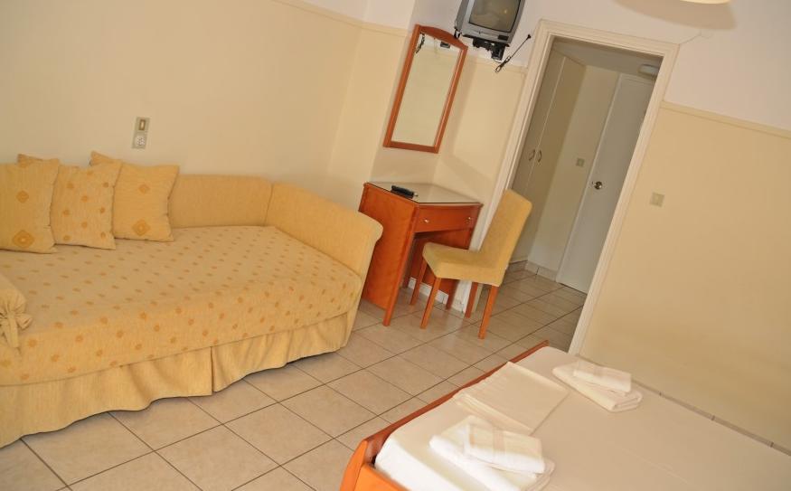 Delfini Hotel Theologos  Quarto foto
